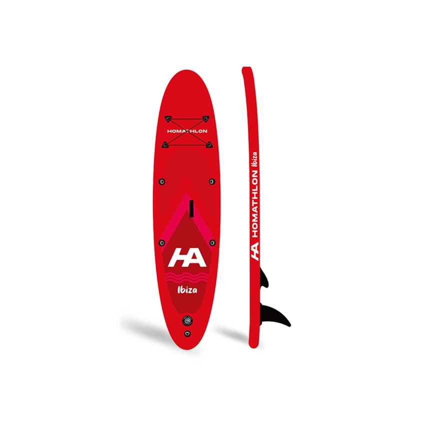 Φουσκωτή Σανίδα Sup Ibiza 315cm (Red) της Homathlon HOM84359 trazeras|HOM84359