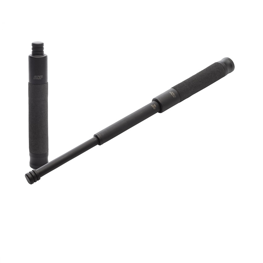 Πτυσσόμενο Γκλοπ 40cm Talon Infinity Baton Steel Foam Button (Black) της ASP SRS72166 trazeras|SRS72166