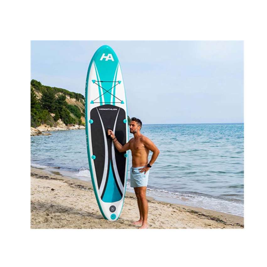 Φουσκωτή Σανίδα Sup Malibu 305cm (Teal) της Homathlon HOM84360 trazeras|HOM84360