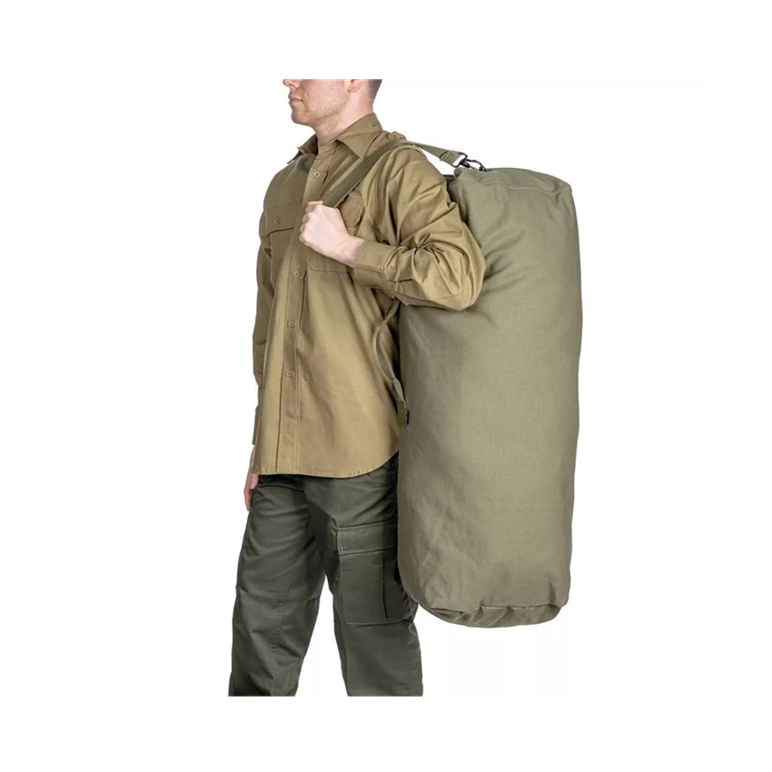 Σάκος Ιματισμού 'Λουκάνικο' Medium 95L Mod.13848001 (Olive) της Mil-Tec TRA84372 trazeras|TRA84372
