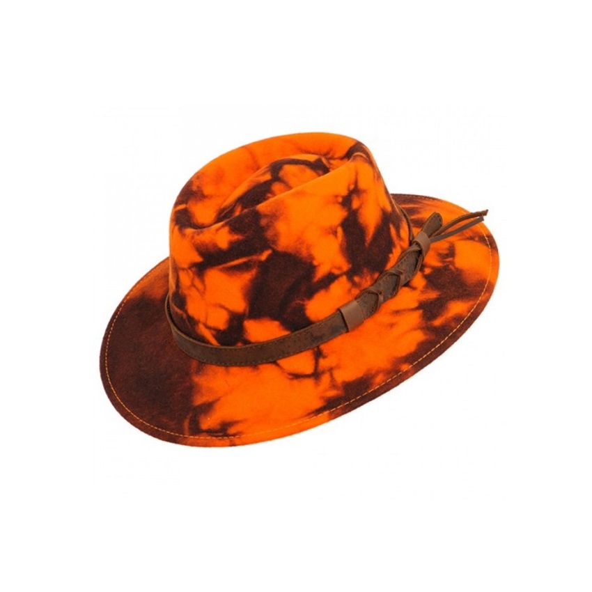 Αδιάβροχο Καπέλο Κυνηγίου Mod.5735 (Orange Camo) της Lodenhut TRA84375 trazeras|TRA84375