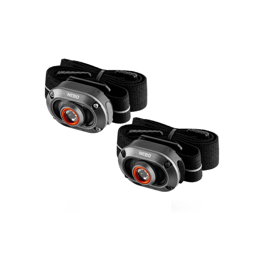 Επαναφορτιζόμενος Φακός Κεφαλής Mycro Headlamp 250Lm 2τμχ της Nebo NEB84391 trazeras|NEB84391