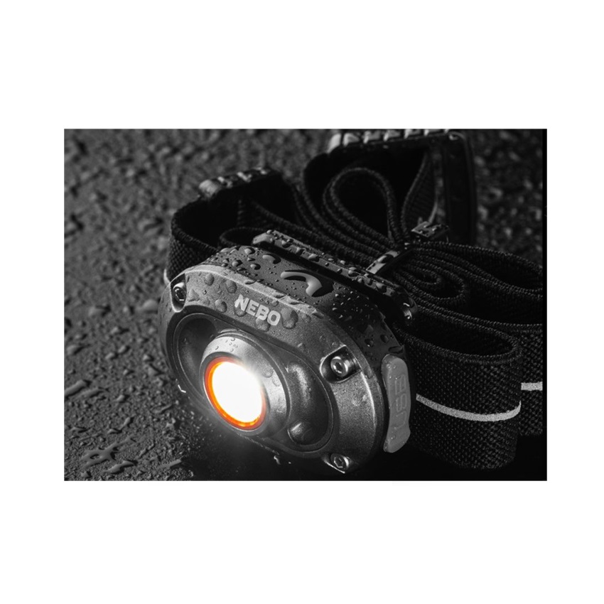Επαναφορτιζόμενος Φακός Κεφαλής Mycro Headlamp 250Lm 2τμχ της Nebo NEB84391 trazeras|NEB84391