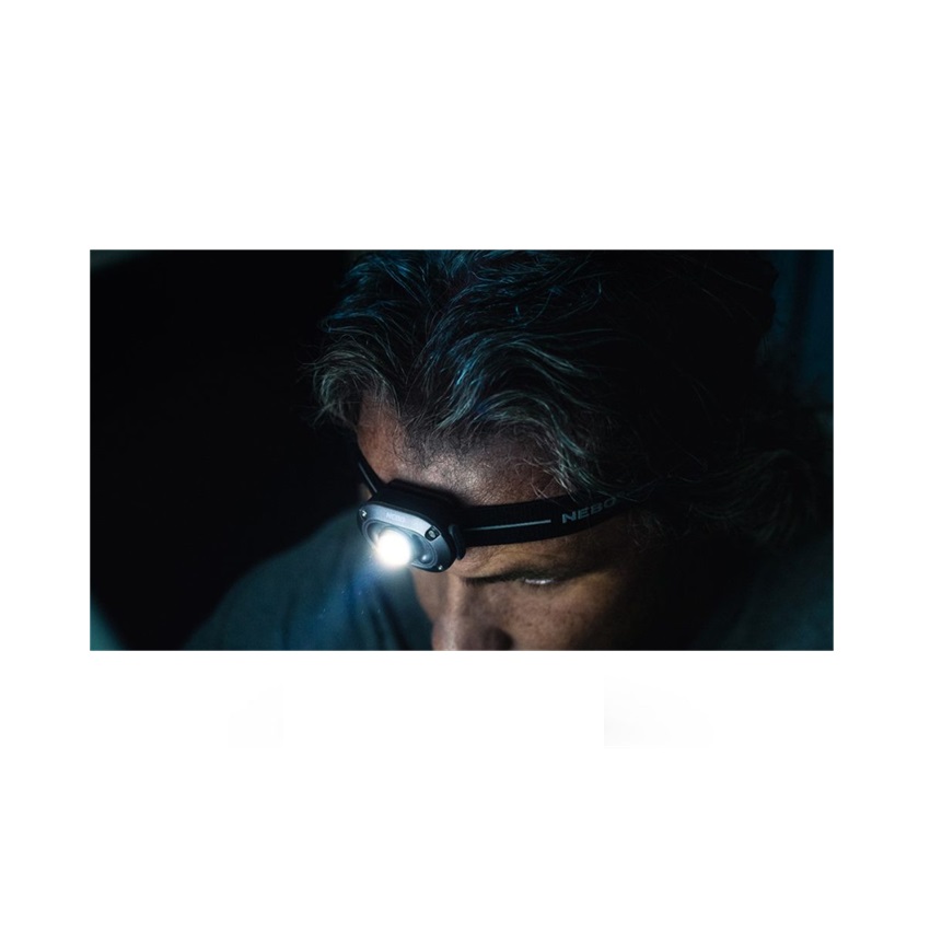 Επαναφορτιζόμενος Φακός Κεφαλής Mycro Headlamp 250Lm 2τμχ της Nebo NEB84391 trazeras|NEB84391