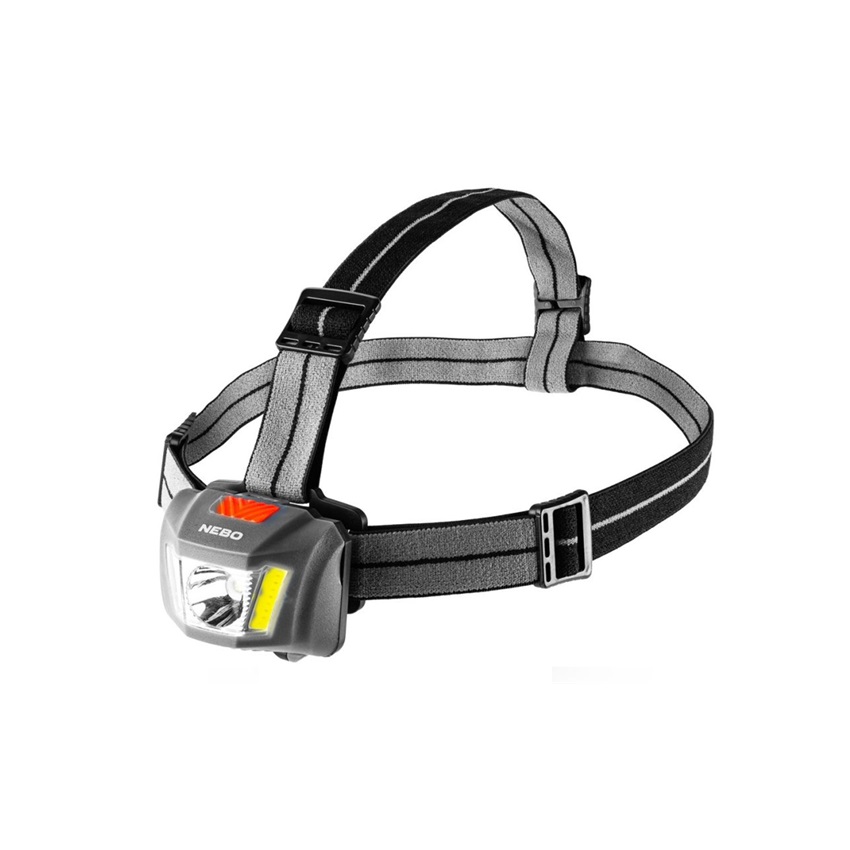 Φακός Κεφαλής Einstein 250Lm (2 Επιλογές) της Nebo NEB84392 trazeras|NEB84392