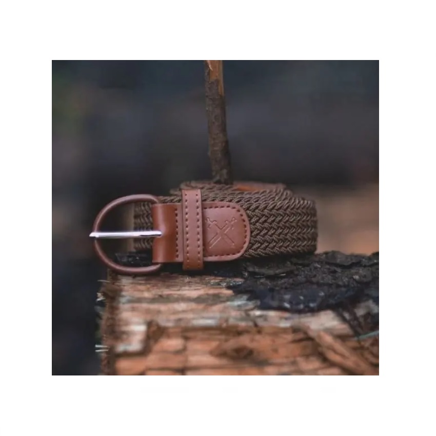 Κυνηγετική Ζώνη Eg Belt (Dark Brown) της Shaggy Breeches LAM71077 trazeras|LAM71077