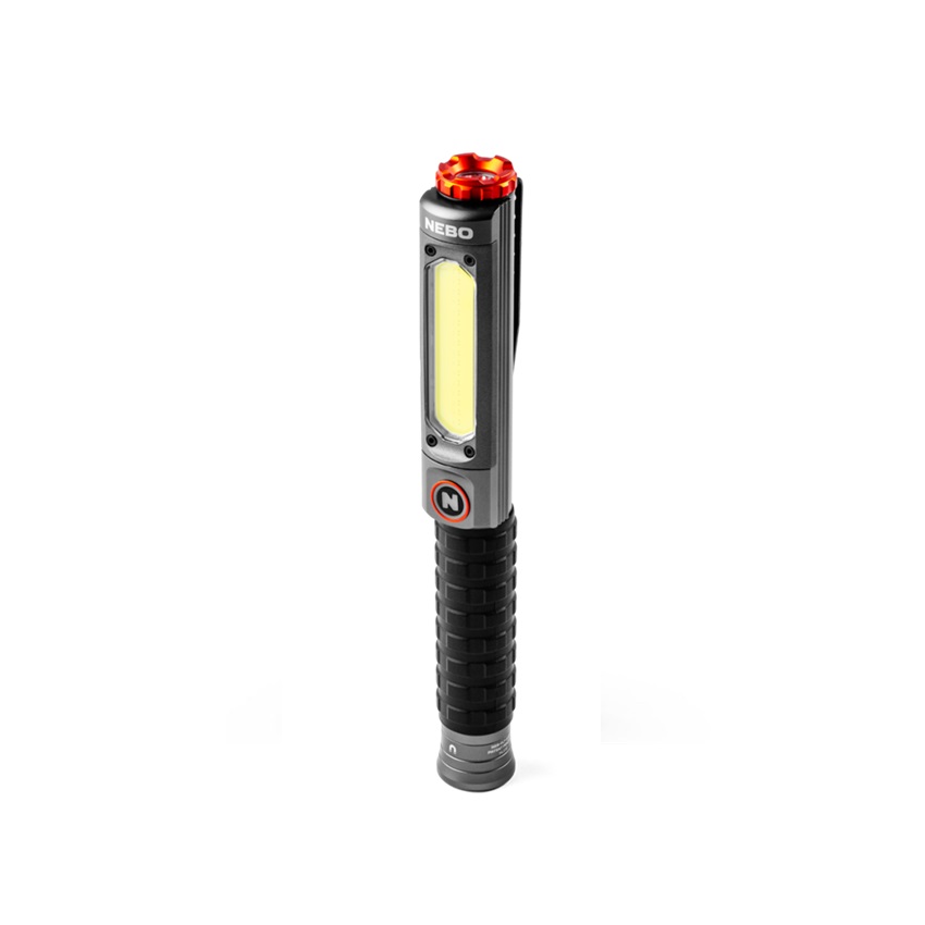 Αδιάβροχος Επαναφορτιζόμενος Φακός Big Larry Pro+ 600Lm της Nebo NEB84403 trazeras|NEB84403
