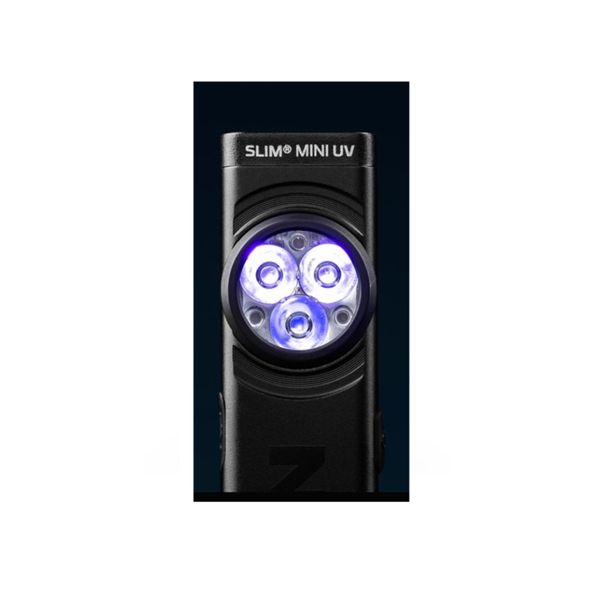 Επαναφορτιζόμενος Φακός Slim Mini UV 150Lm της Nebo NEB84409 trazeras|NEB84409