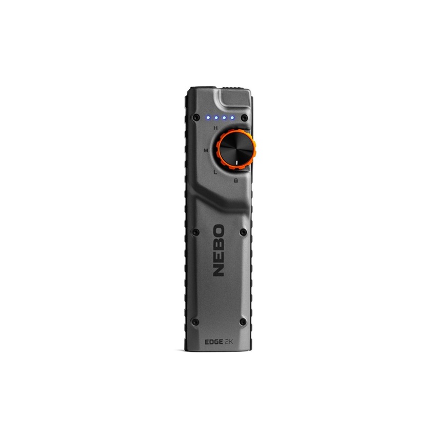 Αδιάβροχος Επαναφορτιζόμενος Φακός Edge 2K της Nebo NEB84414 trazeras|NEB84414