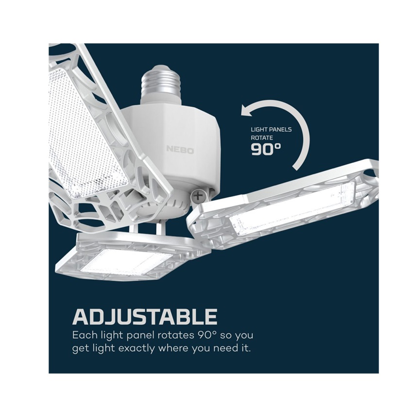Φωτιστικό High Bright 6000Lm της Nebo NEB84444 trazeras|NEB84444