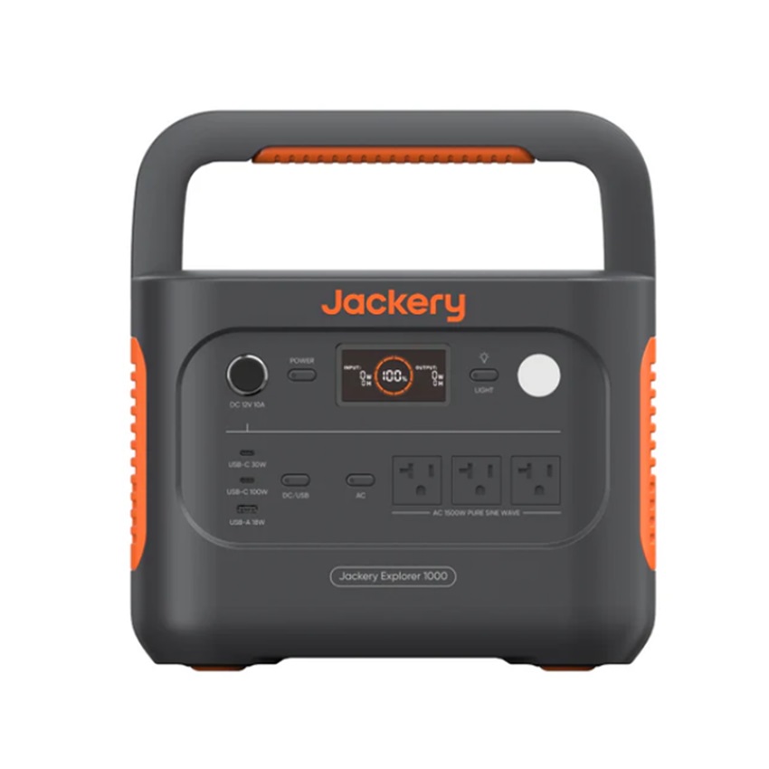 Φορητός Σταθμός Ενέργειας Explorer E1000V2 της Jackery KRP84452 trazeras|KRP84452