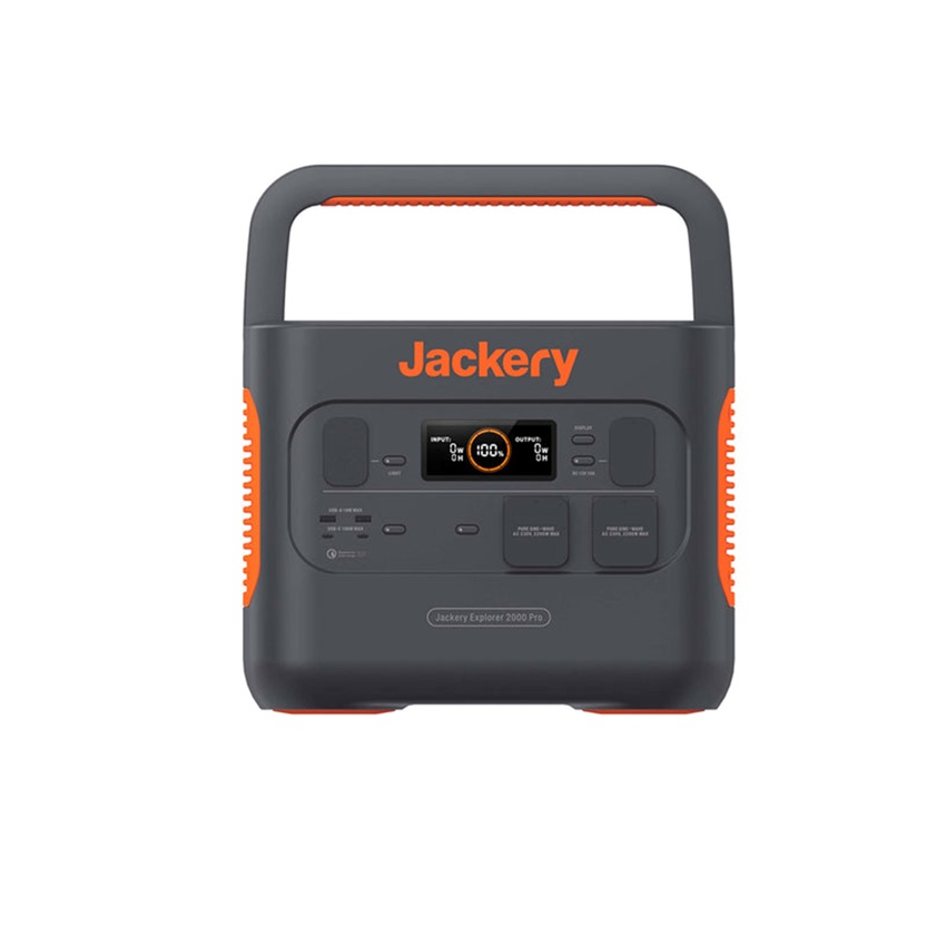 Φορητός Σταθμός Ενέργειας Explorer 2000 Pro της Jackery KRP84456 trazeras|KRP84456