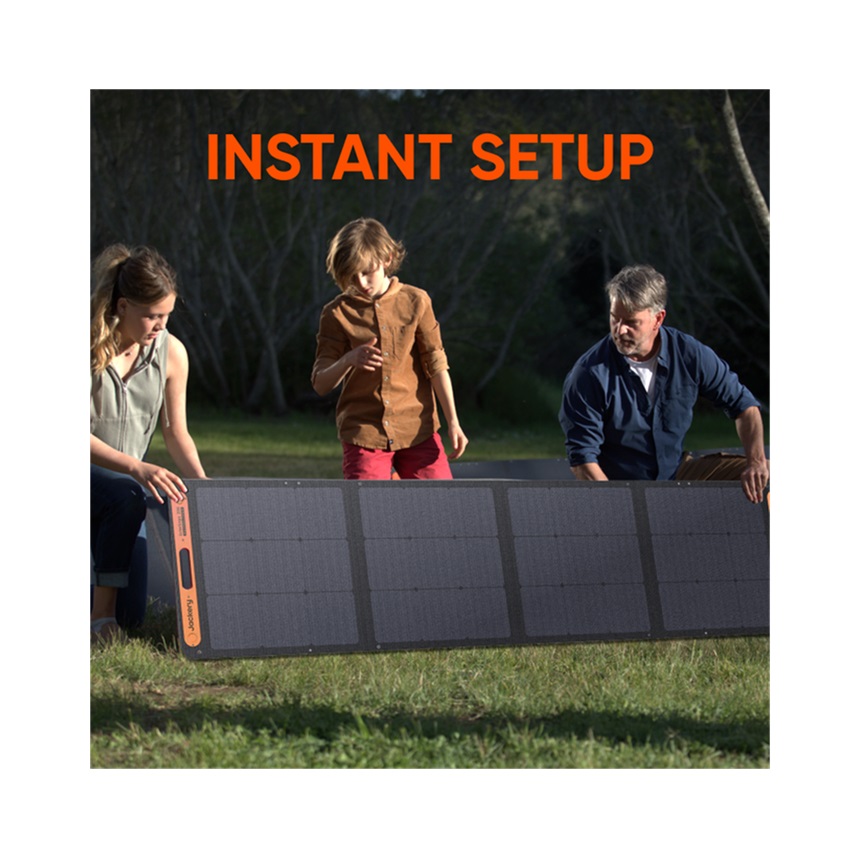 Ηλιακό Πάνελ Solar Saga 200 της Jackery KRP84461 trazeras|KRP84461