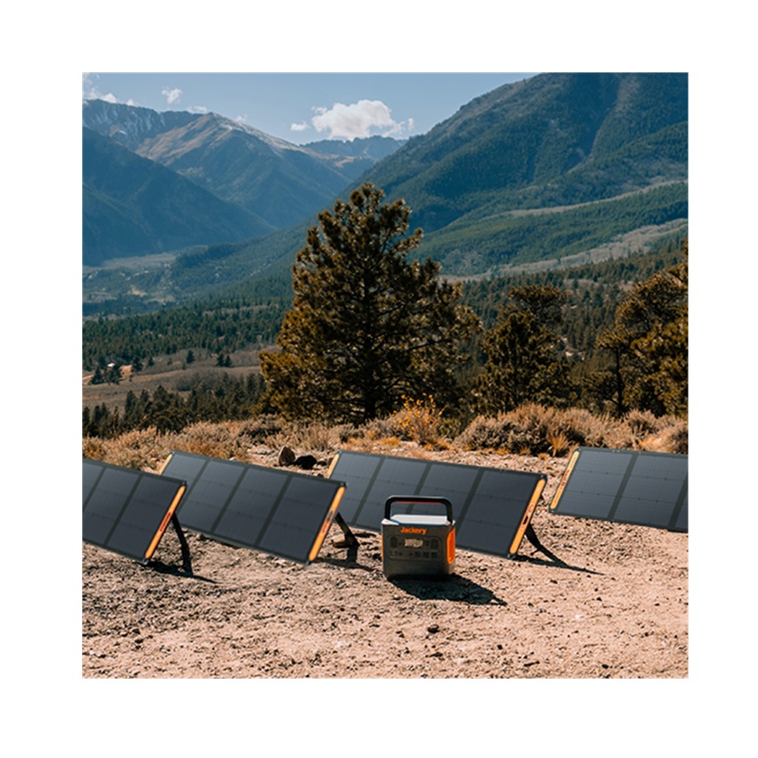 Ηλιακό Πάνελ Solar Saga 200 της Jackery KRP84461 trazeras|KRP84461