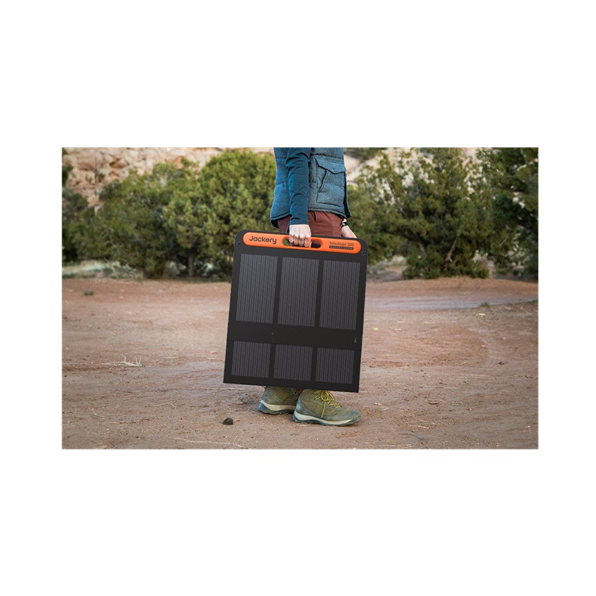 Ηλιακό Πάνελ Solar Saga 200 της Jackery KRP84461 trazeras|KRP84461