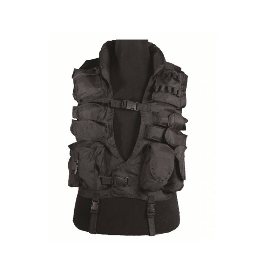 Επιχειρησιακό Γιλέκο Hong Kong Swat Tactical Vest HLS (Black) της Mil Tec TRA84475 trazeras|TRA84475