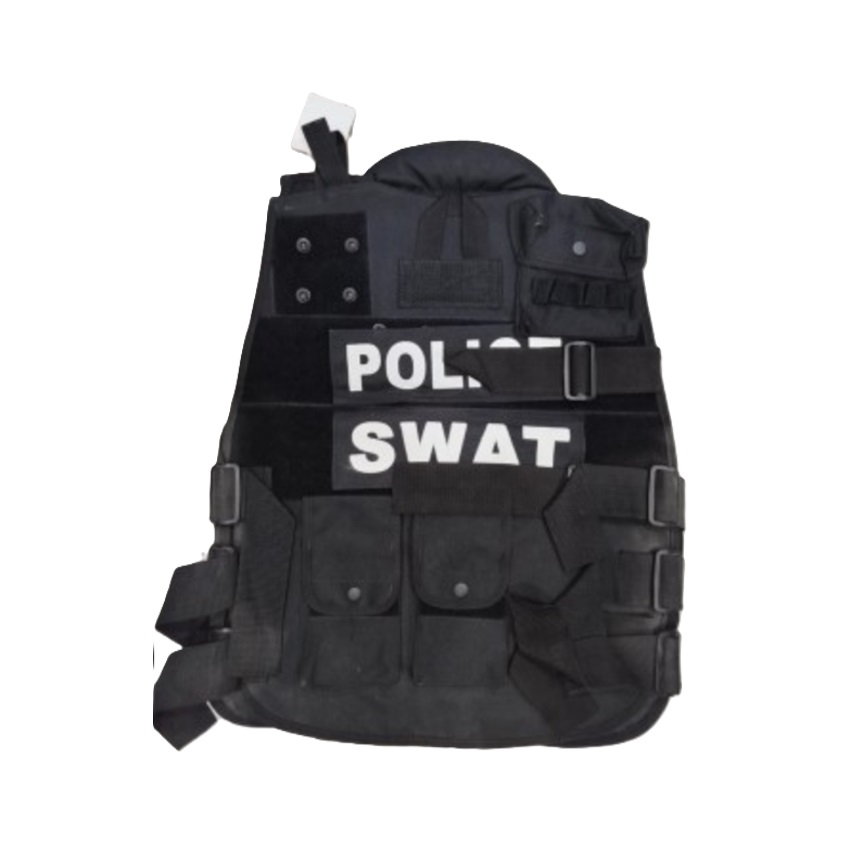 Επιχειρησιακό Γιλέκο Αστυνομίας Police Swat (Black) της Fidragon TRA81389 trazeras|TRA81389