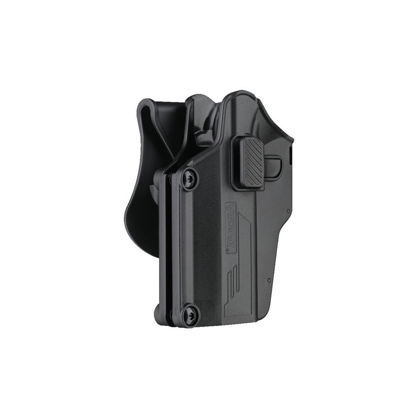 Πιστολοθήκη για Glock/ Sig Sauer/ Smith&Wenson/ Beretta Per Fit Universal Αριστερόχειρα (Black) της Amomax TRA81382 trazeras|TRA81382