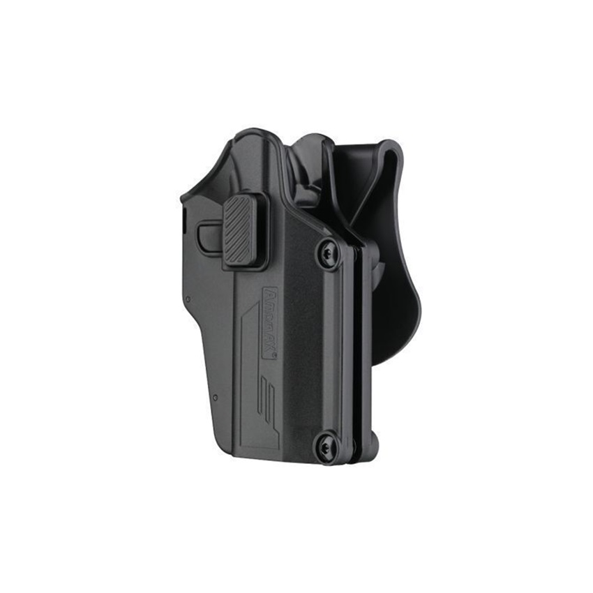 Πιστολοθήκη για Glock/ Sig Sauer/ Smith&Wenson/ Beretta Per Fit Universal Αριστερόχειρα (Black) της Amomax TRA81382 trazeras|TRA81382