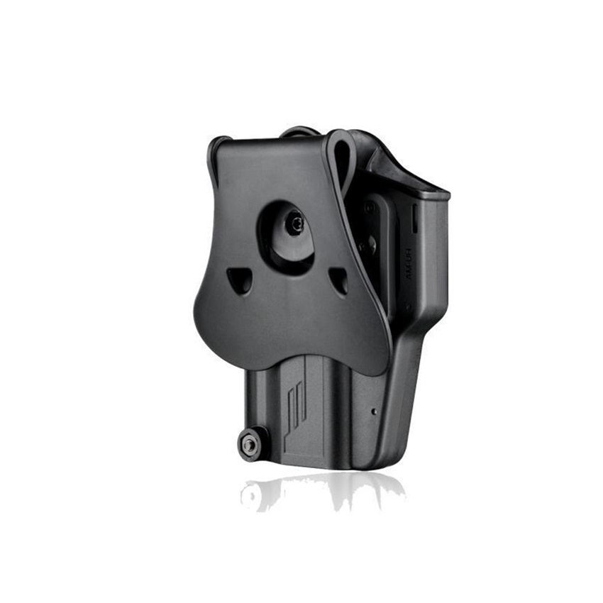 Πιστολοθήκη για Glock/ Sig Sauer/ Smith&Wenson/ Beretta Per Fit Universal Αριστερόχειρα (Black) της Amomax TRA81382 trazeras|TRA81382