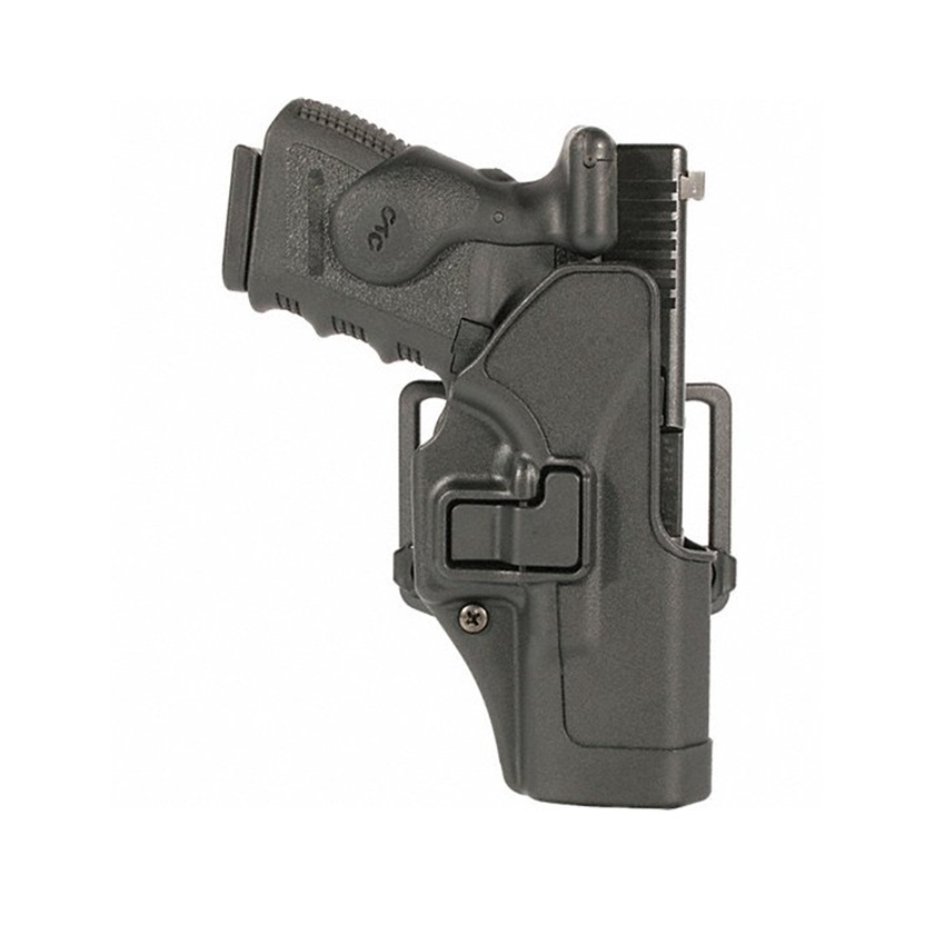 Πιστολοθήκη Serpa Glock 17/22/31 για Δεξιόχειρα (Black) της Blackhawk TRA81373 trazeras|TRA81373