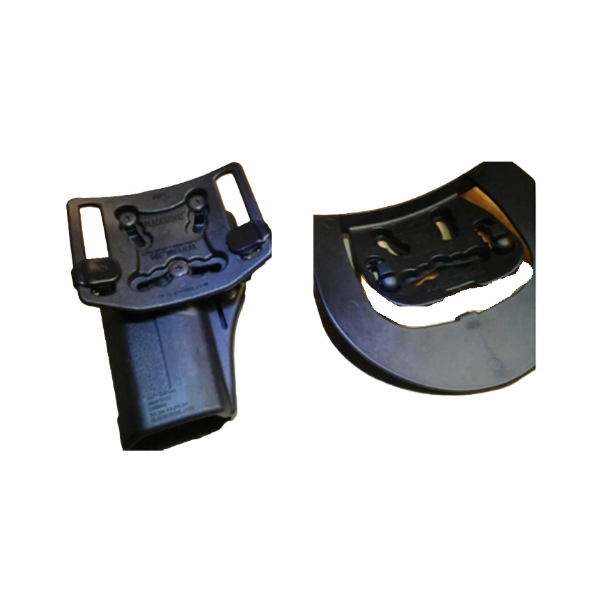 Πιστολοθήκη Serpa Glock 17/22/31 για Δεξιόχειρα (Black) της Blackhawk TRA81373 trazeras|TRA81373