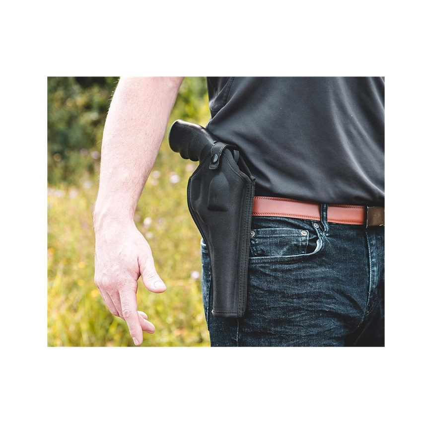 Υφασμάτινη Πιστολοθήκη για Revolver CR6H (Black) της Crosman KIR84566 trazeras|KIR84566