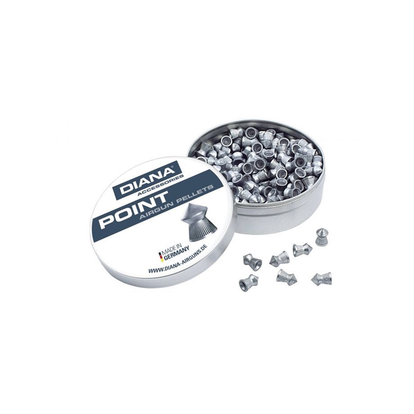 Διαβολό με Μυτερή Κεφαλή 5,5mm Point 250τμχ της Diana KIR84593 trazeras|KIR84593