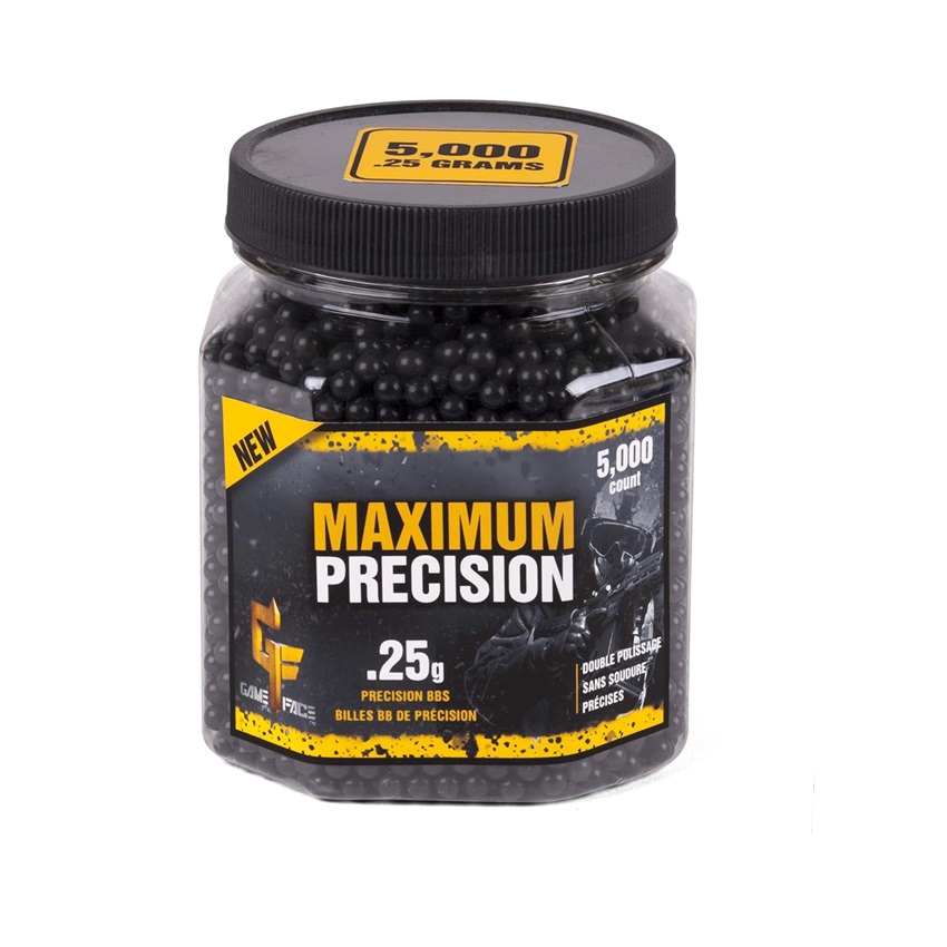 Βλήματα Αεροβόλου Max Precision BB 6mm 5000τμχ της Crosman KIR84594 trazeras|KIR84594