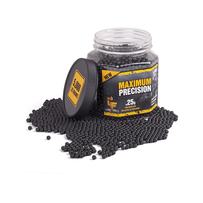 Βλήματα Αεροβόλου Max Precision BB 6mm 5000τμχ της Crosman KIR84594 trazeras|KIR84594