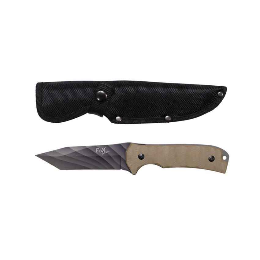Μαχαίρι Κυνηγίου MFH Cutit Kojote I G10 της Fox Outdoors TRA84629 trazeras|TRA84629