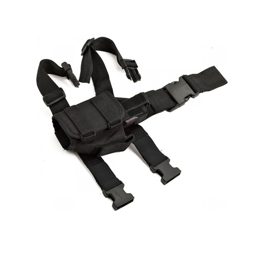Universal Θήκη Μηρού για Πιστ για Δεξιόχειρα Assault Gun Pouch (Black) της Pentagon PEN84634 trazeras|PEN84634
