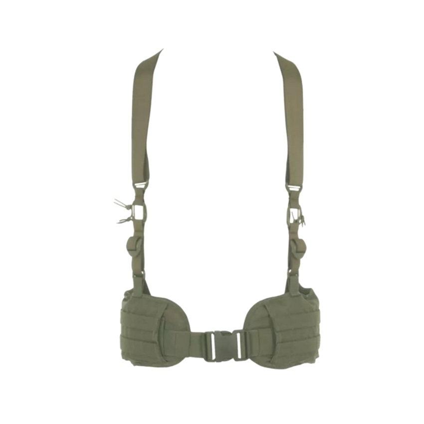 Επιχειρησιακή Ζώνη με Τιράντες Mod.LQ16205 (Green) της 101 Inc TRA84647 trazeras|TRA84647