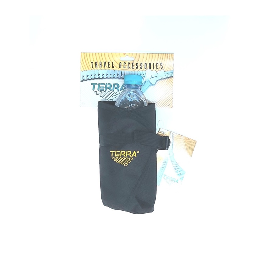 Θήκη Μέσης για Παγούρι (Black) της Terra TRA84685 trazeras|TRA84685