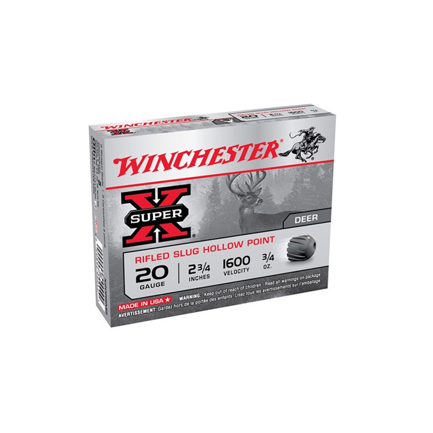 Φυσίγγια Super-X Μονόβολα Rifled C20 της Winchester KAL84748 trazeras|KAL84748