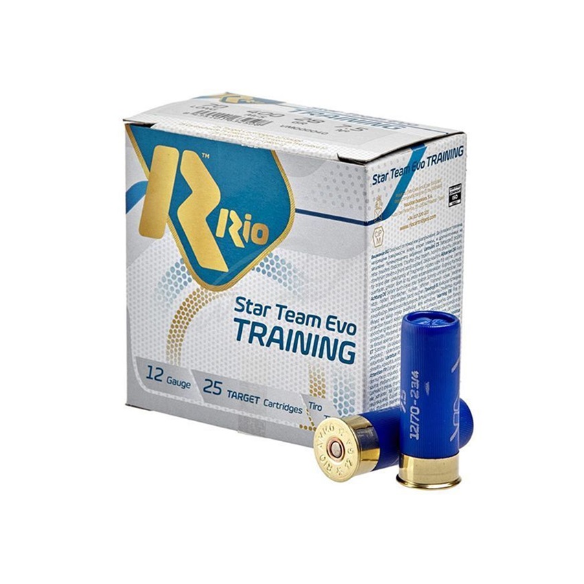 Φυσίγγια Cal 12 Star Team Evo Training 28 της Rio KAL70650 trazeras|KAL70650