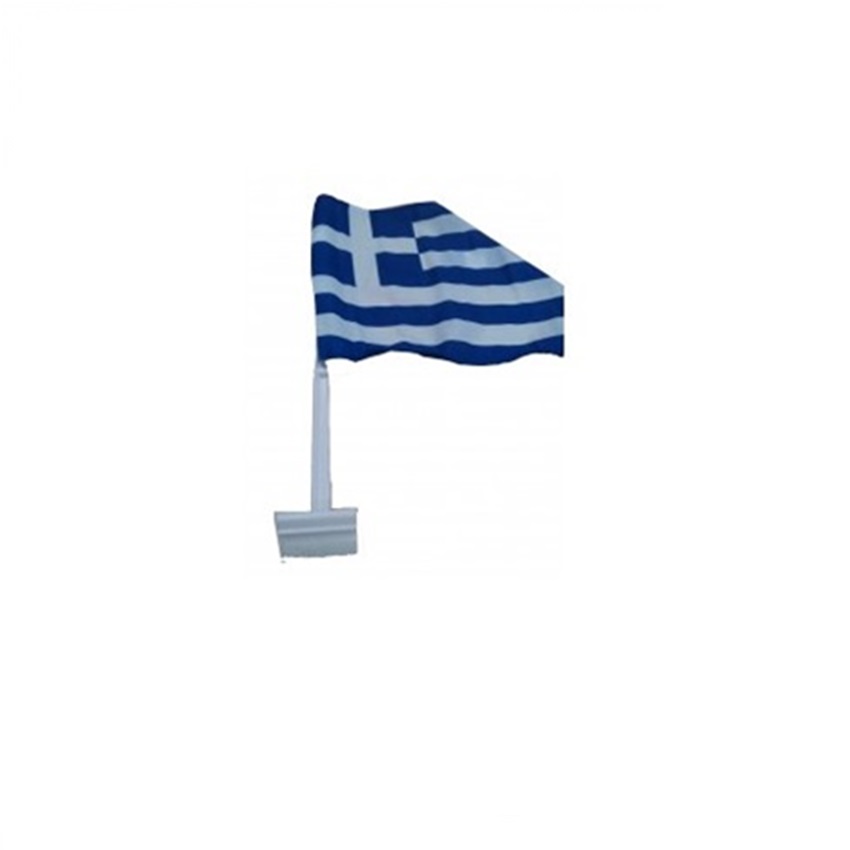 Σημαία Ελληνική Αυτοκινήτου με Κοντάρι INT72204 trazeras|INT72204