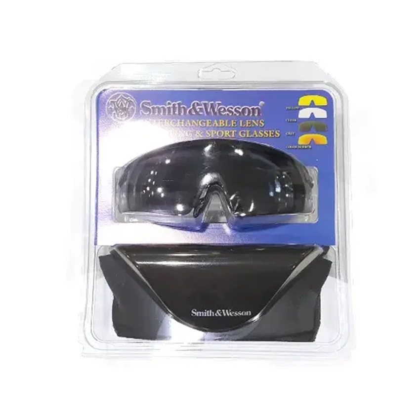 Σκοπευτικά Γυαλιά Clear, Smoke & Yellow SW499INTC της Smith & Wesson KAL84766 trazeras|KAL84766