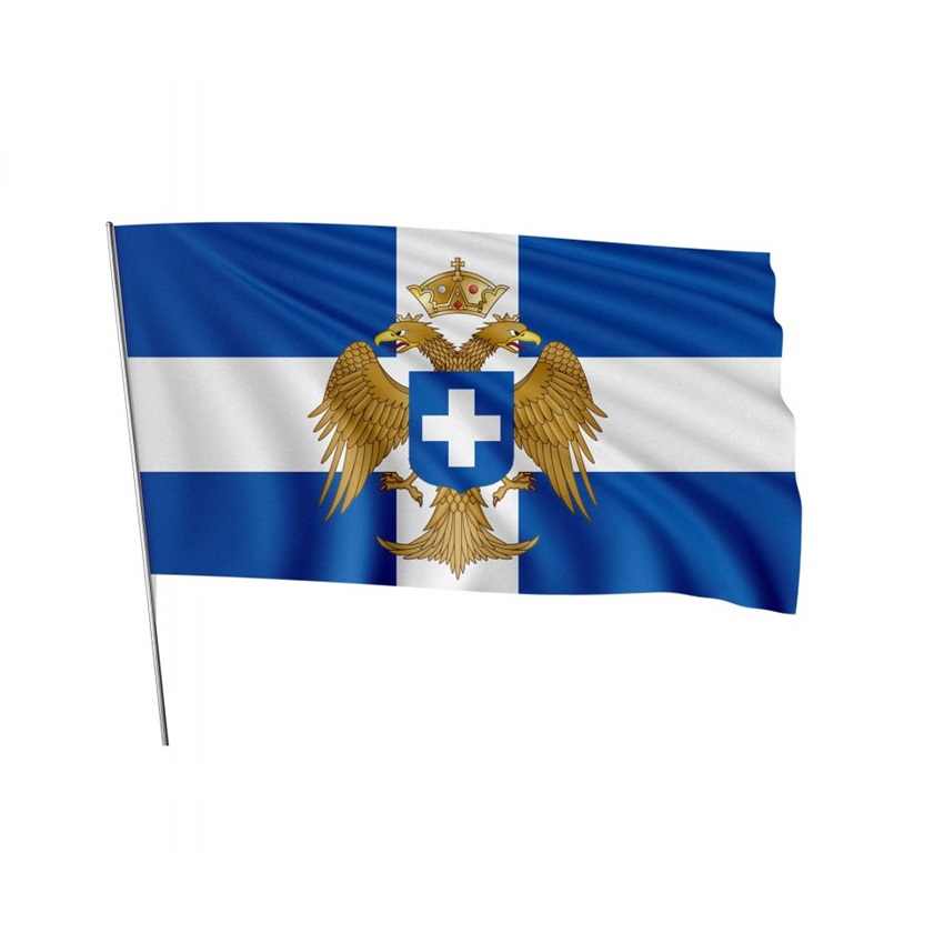 Σημαία Βυζαντινής Αυτοκρατορίας (11 Επιλογές) της Interflag INT72232 trazeras|INT72232