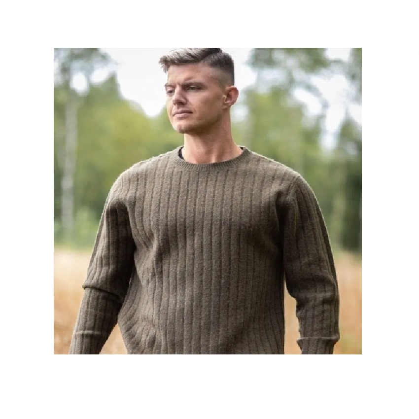 Κυνηγετικό Πουλόβερ Rene (Dark Earth) της Shaggy Breeches LAM71088 trazeras|LAM71088