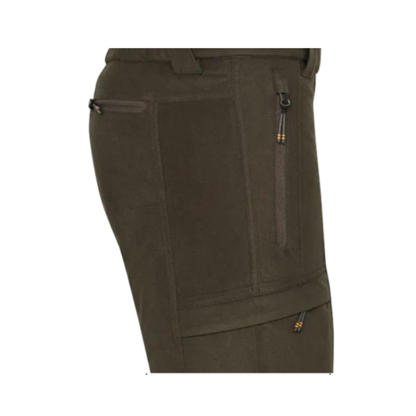 Αδιάβροχο Κυνηγετικό Παντελόνι Mull Insulated (Brown Bark) της Univers KAL84783 trazeras|KAL84783