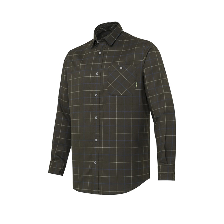 Κυνηγετικό Πουκάμισο Jargo Stretch (Bark & Sage Check) της Beretta KAL84798 trazeras|KAL84798