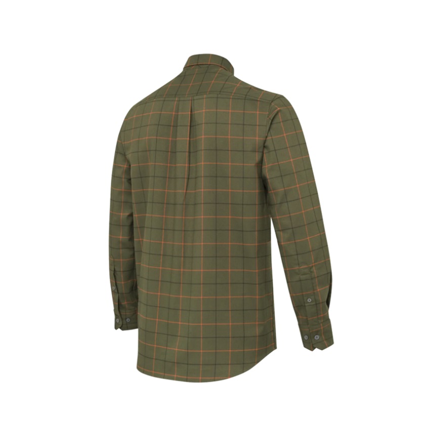 Κυνηγετικό Πουκάμισο Jargo Stretch (Green Pumpkin Check) της Beretta KAL84799 trazeras|KAL84799