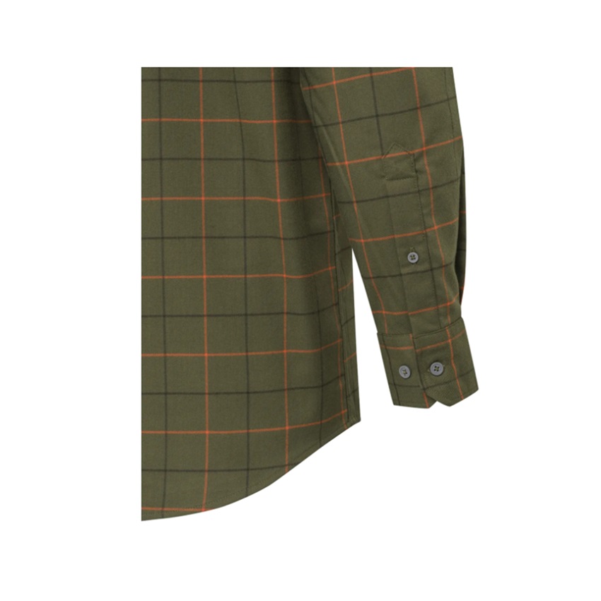 Κυνηγετικό Πουκάμισο Jargo Stretch (Green Pumpkin Check) της Beretta KAL84799 trazeras|KAL84799