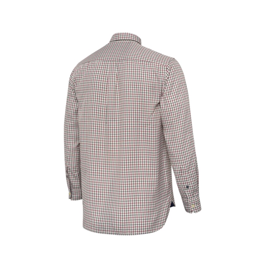 Βαμβακερό Κυνηγετικό Πουκάμισο Ellis LS (Ivory / Green Check) της Beretta KAL84806 trazeras|KAL84806