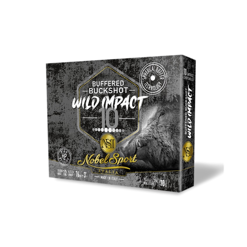 Δεκάβολα Φυσίγγια / Δράμια Wild Impact Buffered 3'' Magnum C12 της NSI TOY84821 trazeras|TOY84821