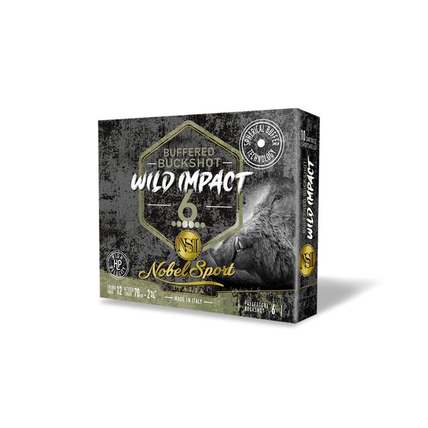 Εξάβολα Φυσίγγια / Δράμια Wild Impact Buffered HP27 C12 της NSI TOY84822 trazeras|TOY84822