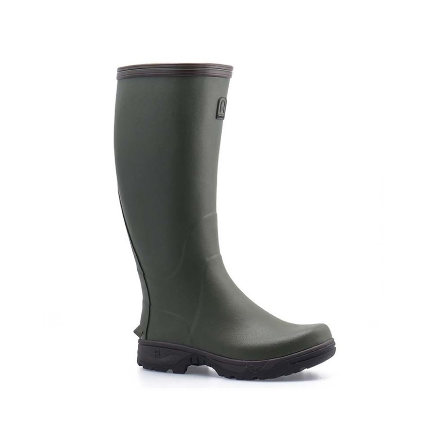 Αδιάβροχες Γαλότσες Veneur Rubber R'Grip Cotton Lining Multi-Activite (Khaki) της Rouchette KAL84830 trazeras|KAL84830