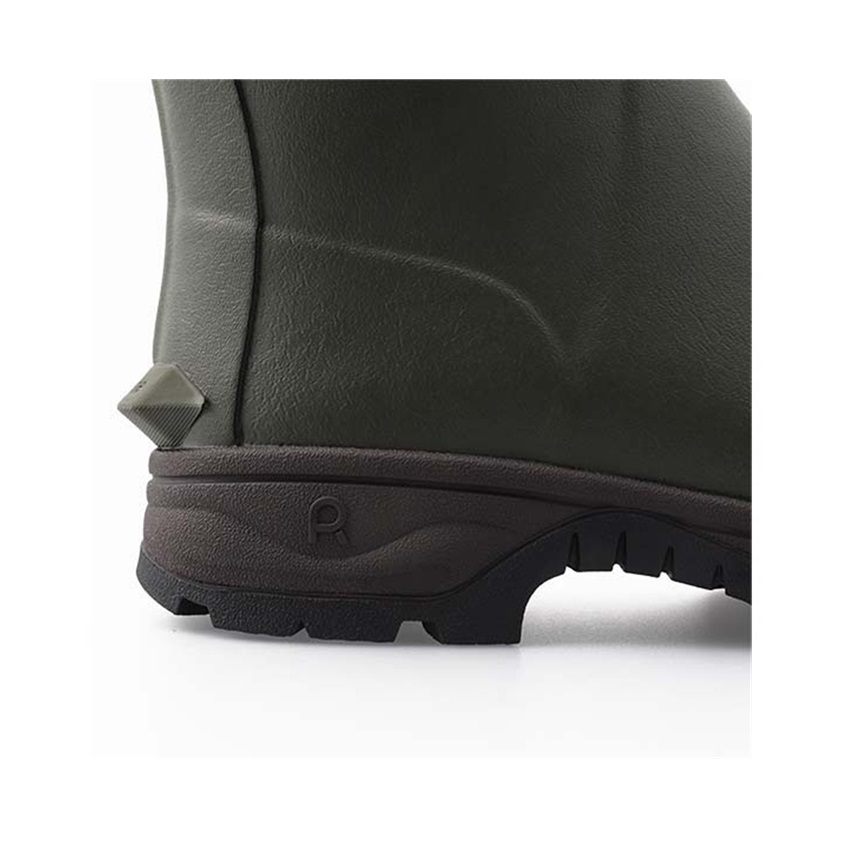 Αδιάβροχες Γαλότσες Veneur Rubber R'Grip Cotton Lining Multi-Activite (Khaki) της Rouchette KAL84830 trazeras|KAL84830