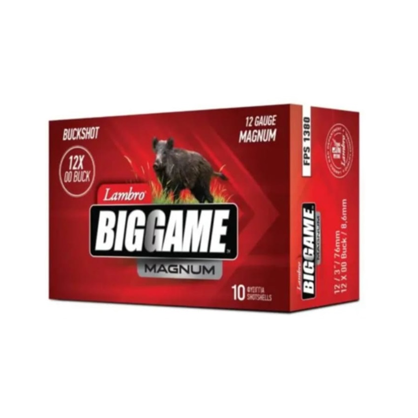 Δράμια 12βολα Big Game Magnum 44g Cal.12 της Lambro LAM84899 trazeras|LAM84899